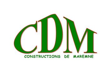 Logo C.D.M Construction de Maremne